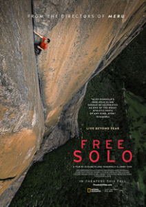 "Free Solo" Sweeps Seven Categories at 2019 Emmys