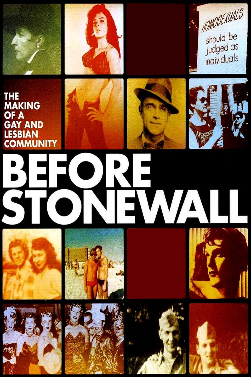 Before Stonewall" Screens Across City to Commemorate 50th ...