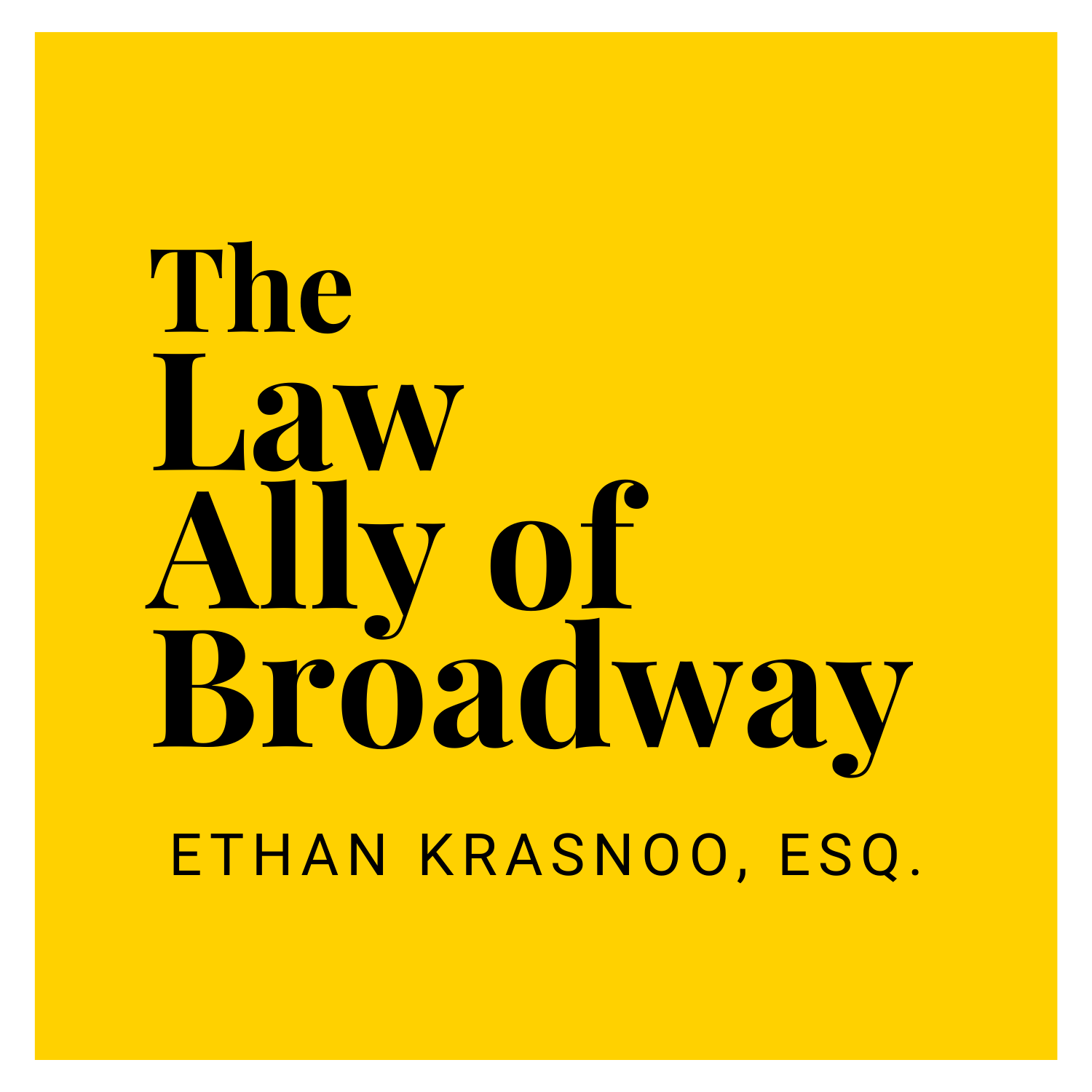 The Law Ally of Broadway - theaterandlaw.com