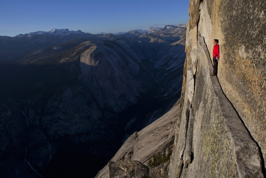 Congratulations to Alex Honnold on the Announcement of his new National