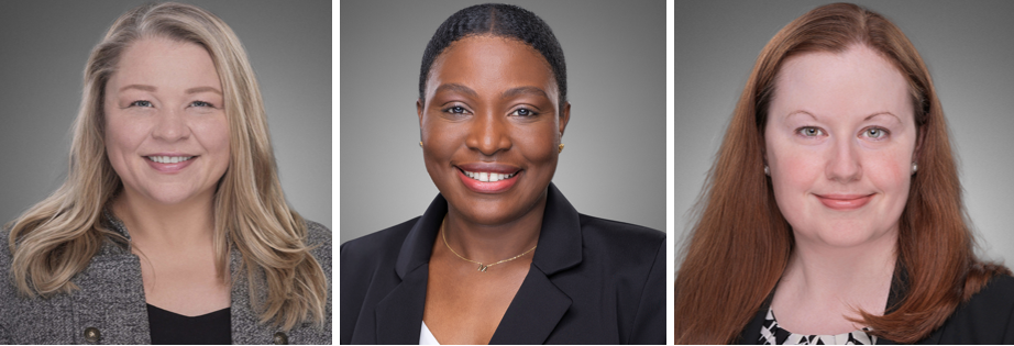 RPJ’s Sally Cox, Marie Pierre, and Anna Beckelman Promoted to Elevated Roles