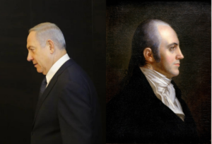 Photo: AFP (Left) and John Vanderlyn (1775 - 1852) Oil on canvas, 1802 (Right)