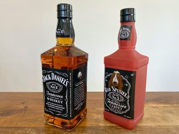 Supreme Court Rules in Favor of Jack Daniel’s in Trademark Case – Defendant Put in the Dog House Over Parody Dog Toy