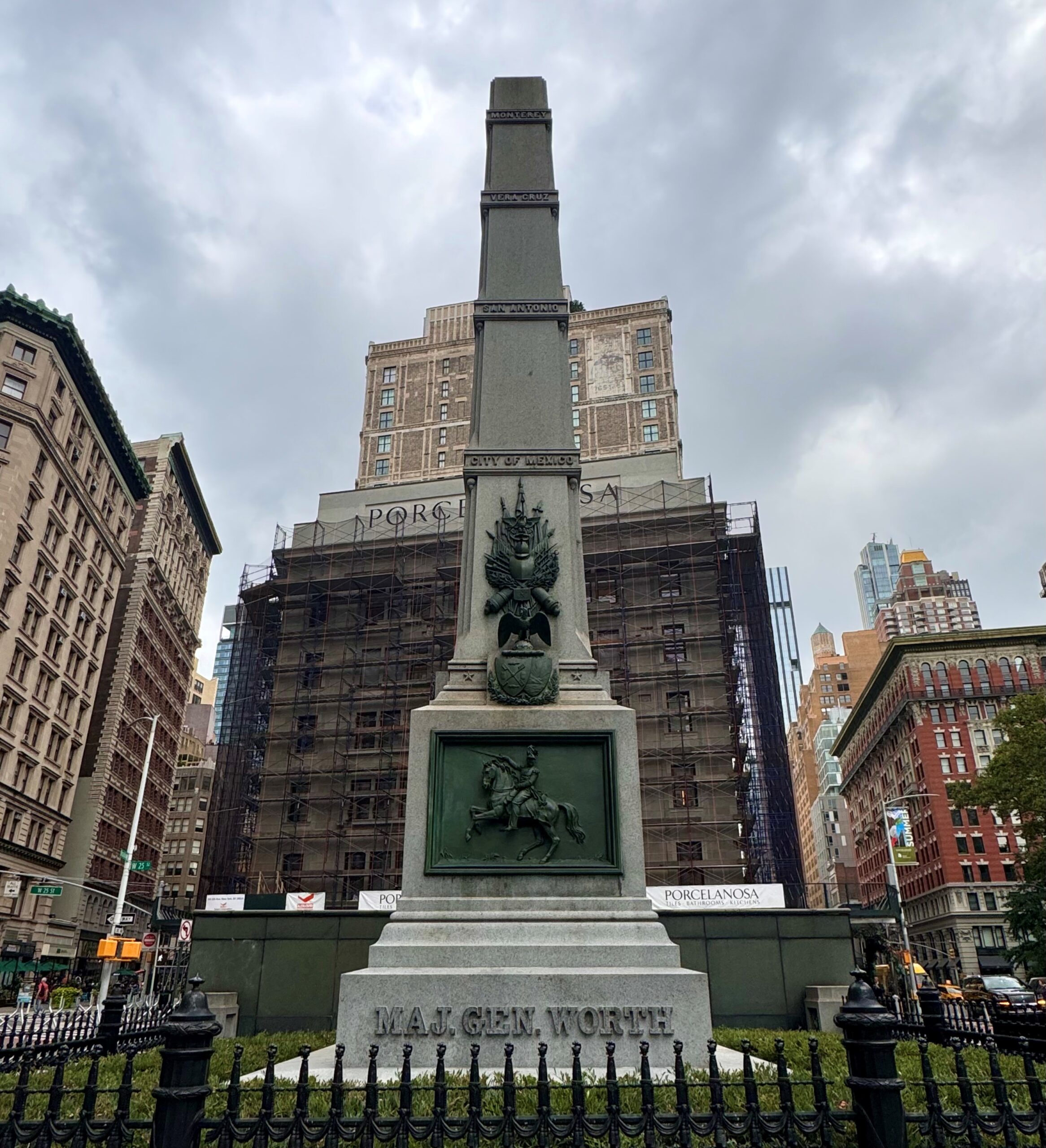 RPJ’s New York: Worth Square Monument