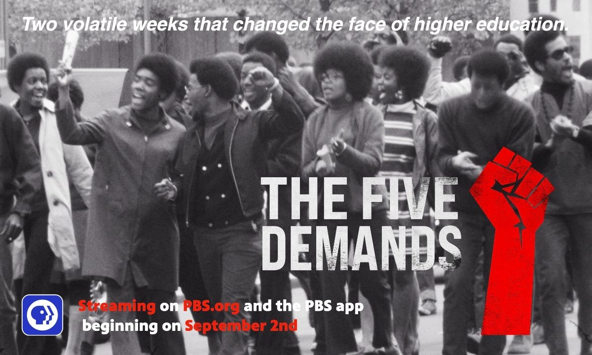 Congratulations to RPJ Client Jezebel Productions on the PBS Premiere of “The Five Demands”