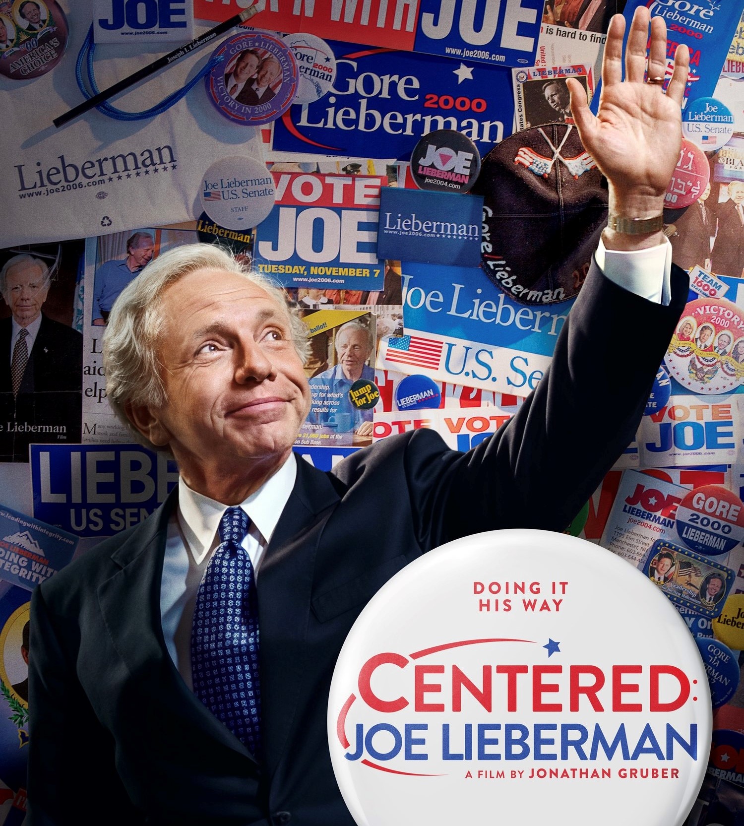 Centered: Lieberman – A Black Eye Productions Documentary on Bipartisanship and Political Integrity