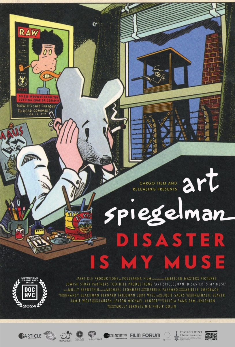 “Art Spiegelman: Disaster is My Muse” New York Theatrical Premiere