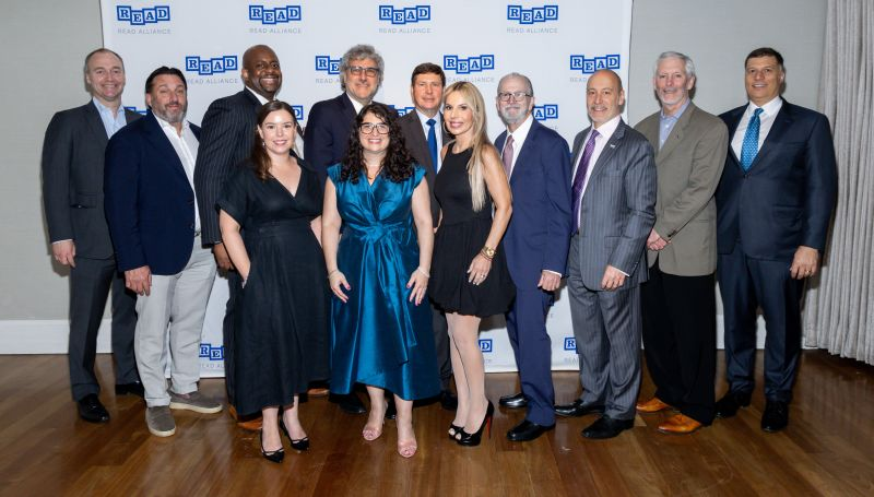 RPJ Supports Read Alliance’s 25th Anniversary Gala: A Tribute to Literacy and Mentorship