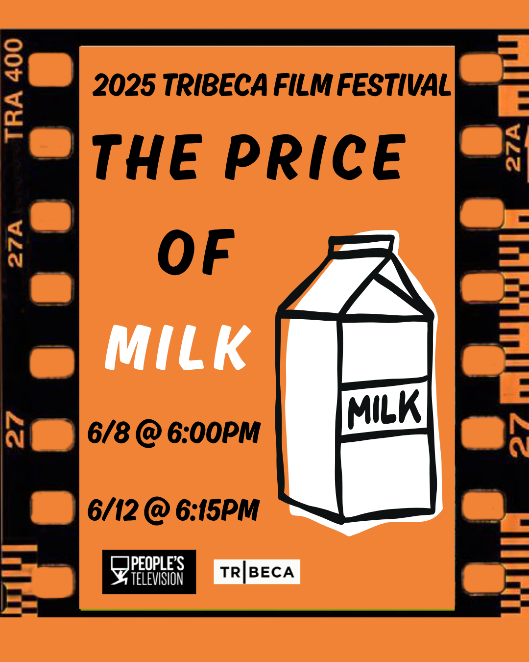 The Price of Milk: People’s Television Documentary Slotted to Screen at Tribeca