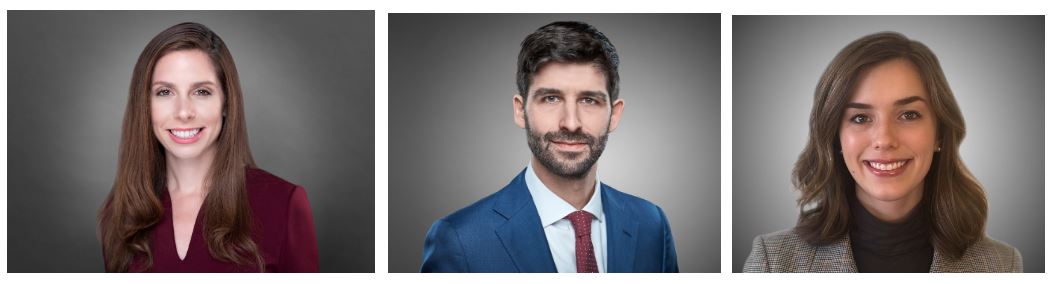 Jill Kahn Marshall, Daniel Ain, and Hannah Brefeld Named to the 2025 Lawdragon 500 X – The Next Generation