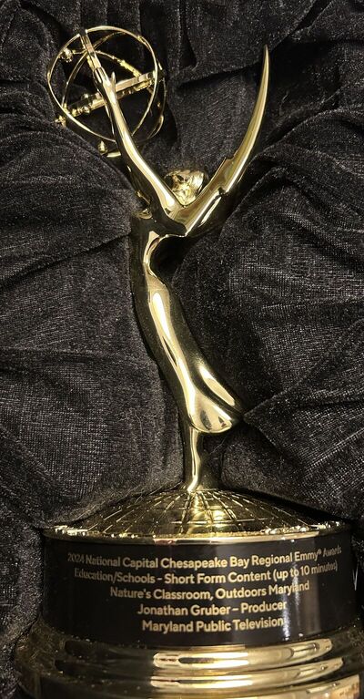 RPJ Client Jonathan Gruber Wins Emmy® for “Outdoors Maryland”