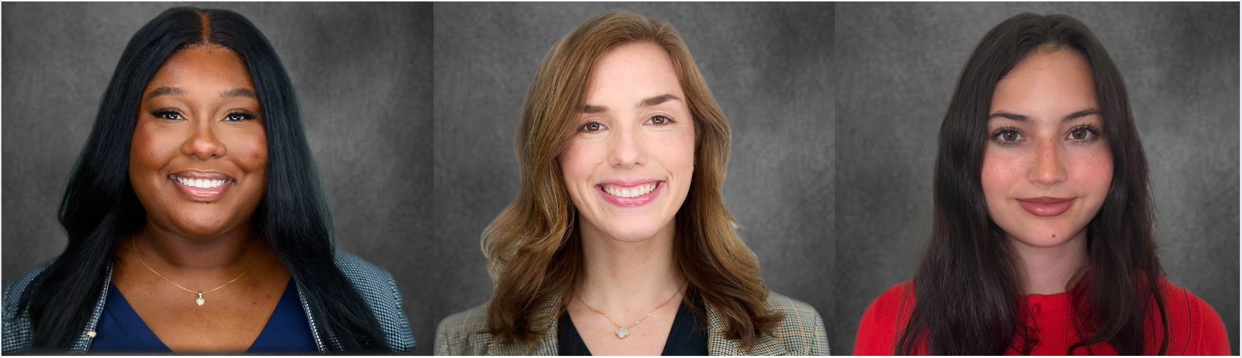 RPJ Welcomes Hannah R. Brefeld, Tyla A. Swinton, and Kaycee Portillo-Sorto
