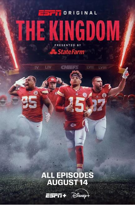 RPJ Client Words + Pictures Premieres New Chief’s Docuseries’ “The Kingdom”