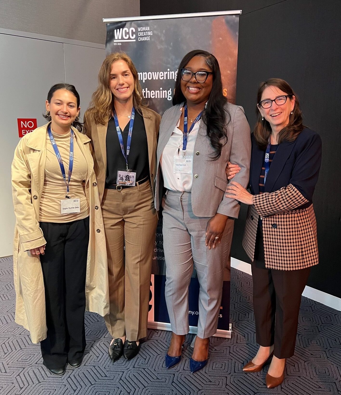 RPJ Sponsors Inaugural Women Creating Change State of New York City Women Conference