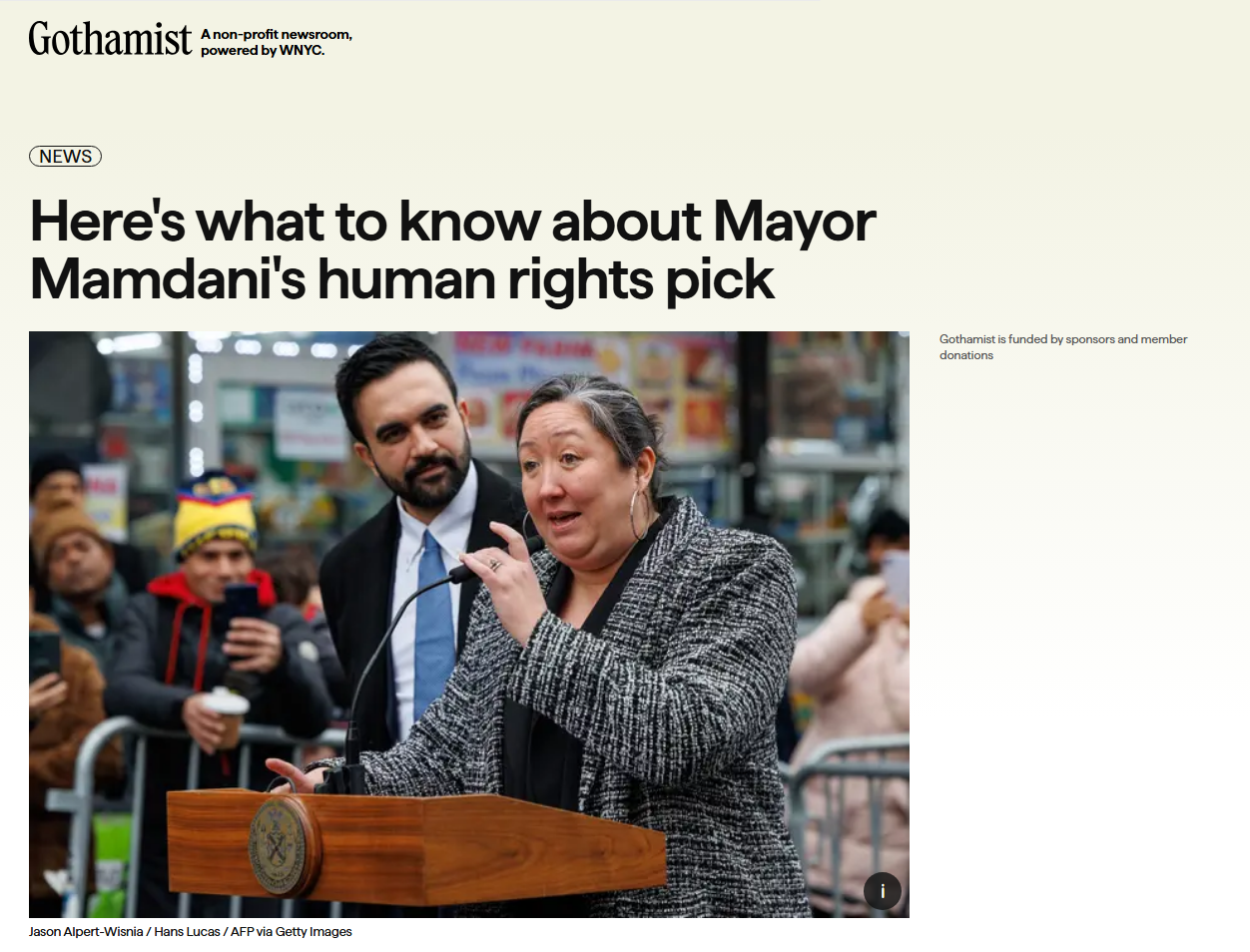 Former RPJ Colleague Christine Clarke Chosen as Mayor Mamdani’s Chair of the New York City Commission on Human Rights