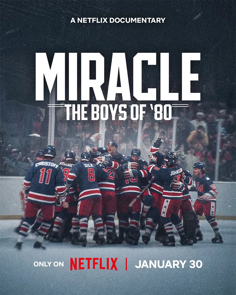 Congratulations to RPJ Client Words + Pictures on the Upcoming Netflix Premiere of “Miracle: The Boys of ’80”