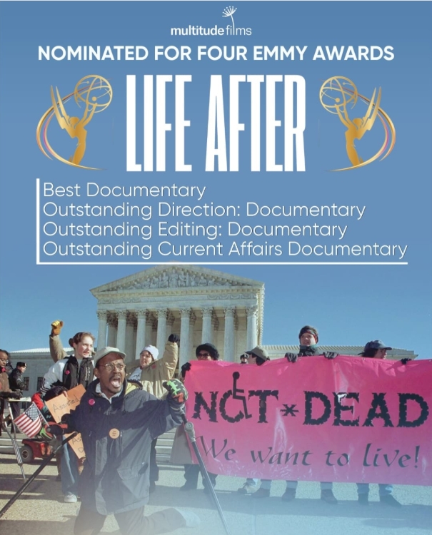 LIFE AFTER Earns Four Emmy Nominations — Congratulations to RPJ Client Multitude Films!
