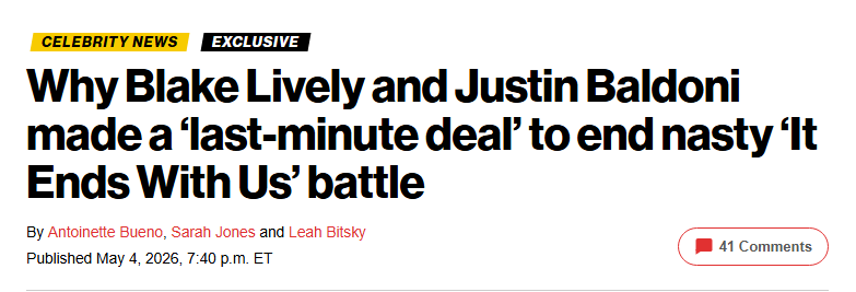 RPJ’s Ethan Krasnoo Explains Why the Blake Lively–Justin Baldoni Battle Ended in Settlement