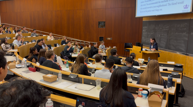 RPJ Partner Helen D. (Heidi) Reavis Presents at Columbia Law School on International Practice and Micro-Systems